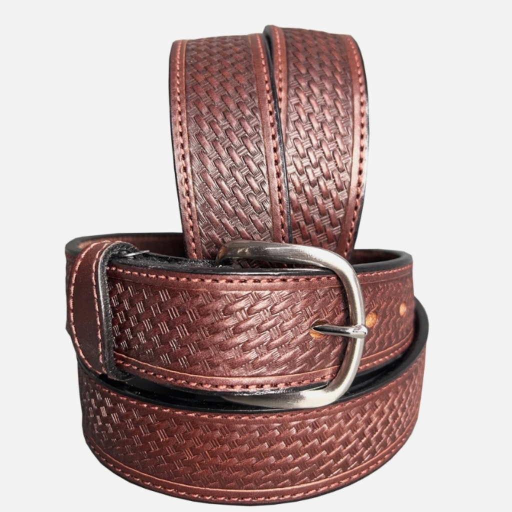 Hilason Western Leather Belt Unisex